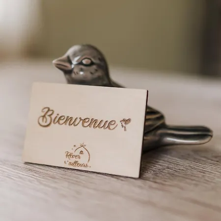 بيت خشبي Roulotte Nature Et Son Jacuzzi Champfrémont